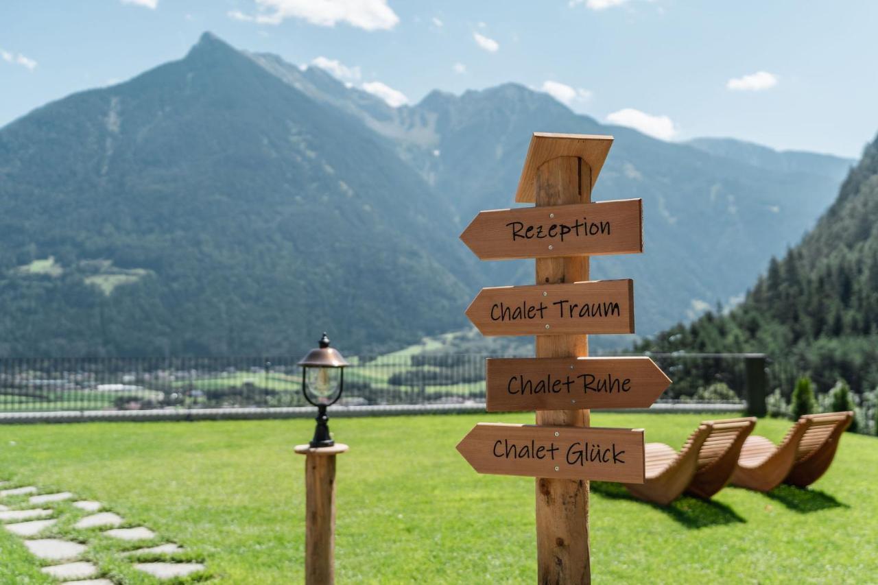 Innermoser Bauernhof - Chalets Molini di Tures Exterior foto