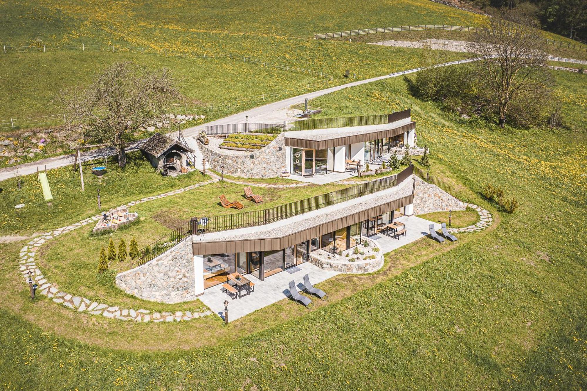 Innermoser Bauernhof - Chalets Molini di Tures Exterior foto